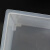 中申科教 塑料方水槽透明方形水槽 教学化学实验塑料水槽27*20*10
