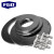 FGO 螺栓螺帽垫片套装  （2片金属垫片+配套螺栓螺帽1套 ） DN150