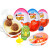 费列罗（Ferrero Rocher）健达奇趣蛋牛奶巧克力儿童零食61儿童节生日礼物送孩子进口零食 奇趣蛋24粒装女孩版
