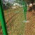 高速公路双边丝护栏铁丝网绿色鱼塘光伏围栏隔离果园圈山养殖栅栏 1.8高长3米6毫米丝径+预埋柱