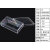 定制透明塑料盒子 长方形有带盖 小展示盒 收纳盒整理 标本收藏包 L30透明外径11.7*6.5*3.50