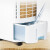 格力（GREE）柜式冷风扇家用卧室空调扇遥控移动小空调制冷风扇宿舍迷你小型加湿单冷风机 白色6L