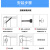 傅帝 洞洞板 方孔五金工具挂板置物架多功能收纳架挂墙板展示架 50X45cm厚1.0mm FA-167