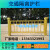 市政道路护栏隔离栏城市马路人行道广告锌钢黄金护栏停车场防撞栏 京式1.0米高 一米价格