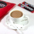 食芳溢原装进口新加坡咖啡金味咖啡cafe21二合一特浓蔗糖白咖啡粉 264g
