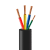 沈缆四环 YCW-450/750V-1.5-150平方 3+1芯国标耐油重型橡套软电线电缆 1米 450/750V 3*50+1*16平方 1米 黑色 铜芯 橡胶 橡胶