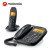 摩托罗拉(Motorola)数字无绳电话机 无线座机 子母机一拖一 办公 大屏幕 双清晰免提套装CL101C(黑色)