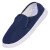 金诗洛 KSL085 防静电鞋 无尘鞋净化防滑帆布鞋实验室鞋 蓝色37码