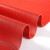 豫之韵 防滑垫浴室门垫防水走廊厕所卫生间塑料PVC脚垫阳台厨房镂空地垫 红色特厚加密5mm0.9米宽1米长