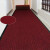 庄太太 灰色1.2*1.5m 商用PVC双条纹复合胶底地毯防滑可裁剪ZTT-9044