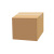 联嘉 纸箱 储物箱 打包箱 收纳箱 3层瓦楞纸板 空白纸箱 100×100×120mm 100个装
