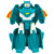 奥迪双钻（AULDEY）超级基地变形机器人飞侠变形声光玩具总部大飞船豪华套装新年礼物 超级宠物变形机甲-壮宝 770643