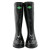 双安 耐酸碱靴BX005(S)防化学品腐蚀橡胶半筒26cm 耐磨防滑雨靴38