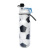 多川美国运动喷雾水杯 儿童水杯 夏季健身杯子 ins风创意礼品 成人-棕榈+冰盒+杯刷 大的590毫升，小的350毫升