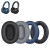墨顿 适用SONY索尼WH-XB910N原配耳罩XB900N耳机套头戴式降噪耳机套横梁头梁保护套海绵套替换配件 【XB910N】原配款 灰色耳机套一对【无卡扣】