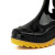 西凯威 X.K.WELL xk-yx01 防滑雨鞋 雨靴 黑色 黑色 42