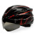 好乐宝（haolebao）山地公路车 男女山地车头盔骑行装备安全帽 磁吸式头盔 黑红