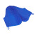大杨769雨鞋套硅胶 蓝色 M中码 防滑加厚耐磨男女儿童成人雨天防护鞋套 定制