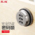 震迪密码锁柜门锁多功能更衣柜锁铁皮柜门锁可定制SD2564银色30mm