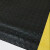 海斯迪克 防滑橡胶垫 防静电抗疲劳脚垫车间地垫工业防滑地毯HKsq-435 600MM×900MM