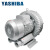YASHIBA 亚士霸 HG-5500S 高压漩涡气泵工业除尘吸风鼓风机 HG810-55CS9（三相电5.5KW)