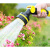 浇花水枪园林浇水神器浇菜洒水喷头淋花花园园艺水管软管 D6水枪+15米6分水管套装