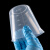 稳斯坦 WLL0017 塑料烧杯实验室烧杯教学测量杯刻度无手柄计量杯 250ml