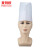 麦锐欧（Mairuio） 一次性厨师帽 无纺布加厚厨师帽 酒店餐厅男女厨师帽 可调节工作帽 圆顶高帽20顶 高29cm