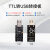 CP2102无线串口模块USB转TTL通信转接测试板多功能多封装USB串口 红色 PCB底板（备注型号）