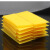 批发双层黄塑料刮板 刮腻子板 烘焙切面工具 美缝贴膜用 刮板 双层黄刮板