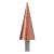 钴乐 RQ100576钴化宝塔钻头 高速钢多功能金属开孔器 4-12mmM35 1个价格5个起定