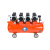防爆无油静音空压机小型空气压缩机实验室喷漆高压工业冲气泵 EXBZ-500-2.4(WY)