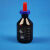 玻璃滴瓶棕色指示试剂瓶磨口广口瓶玻璃瓶实验室药瓶英式滴瓶 英式滴瓶125ml棕色