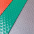 冰禹 BYyc-401 PVC塑料防滑垫 走廊橡塑胶地垫 红色铜钱纹1*1m【黑底加厚2.2~2.5mm】