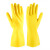 家用手套加厚洗碗洗衣清洁耐磨乳胶手套NL-178 M码 1双装