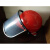 安全帽带防护面罩 LNG加气站  耐酸碱 防风防尘防飞溅 (蓝色)安全帽带面罩
