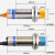LJ18A3电感式接近开关M18二三线npn常开24v金属感应传感器pnp LJ18A3-8-J/DZ 交流二线常闭 经典款 经典款