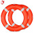 江波 国标救生圈 全塑成人救生浮圈 加厚船用泡沫圈 2.5kg特种行业认证 5556-1