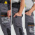 代尔塔 马克2系列工装夹克款 工作服工装裤 多工具袋设计 405108 灰色-工装裤 405109 XL