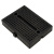 丢石头 面包板实验器件 洞洞板 可拼接万能板 电路板电子制作跳线 170孔SYB-170黑色 47×35×8.5