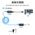 适配 MT-250FT USB延长器 50米长网传信号收发器放大器 USB转 延长器50米 无源 MT-150FT 50m