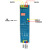 NDR-75/120-24V明纬导轨开关电源12/48伏直流PLC控制器MW3.2A/10A DRDN20-24