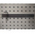 架子配件方孔挂板工具挂架定制墙洞洞板定制柜定制架工作台置物架 磁铁条