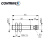 康睿得（CONTRINEX）基础型620系列电感式接近传感器DW-AS-624-M8-001