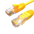 SPUE 六类成品网络跳线非屏蔽 ST-300C-2M 无氧铜线芯 黄色2米
