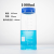 高硼硅大口蓝盖试剂瓶广口玻璃瓶化学样品密封瓶耐高温玻璃瓶 透明1000ml+硅胶垫 高硼硅材质