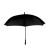 斯图加大加固碰击布雨伞全纤维直柄大号雨伞黑色6支装