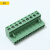 MG2EDGK5.08插拔式PCB接线端子2EDG3P4PKF铜EMGK环保MSTB2.5-ST 9P 铁方扣