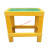 绝缘高低凳 玻璃钢绝缘高低凳可移动平台凳踏步凳电工凳单层凳梯凳10KV绝缘凳MYFS 60*60*30cm非现货