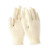 Raxwell 720g乳白棉手套，乳白，10针，12副/袋，50袋/包 货期3-5天
